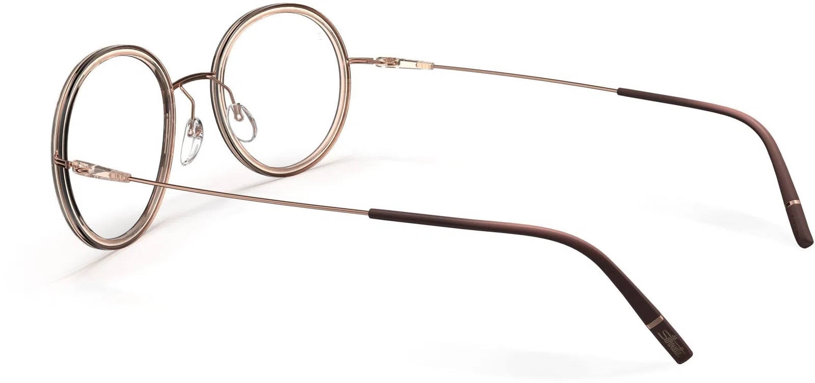 Silhouette Dynamics Colorwave Contour 5582 Eyeglasses - view 26